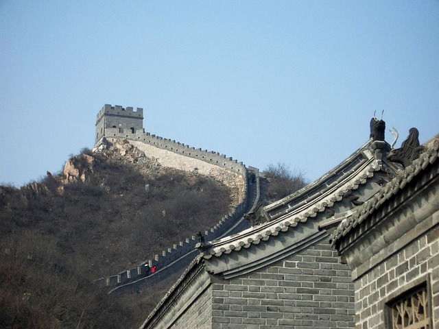 čínská zeď