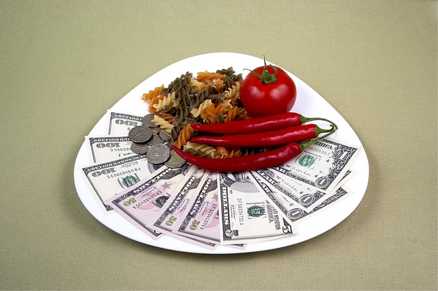 peniaze a jedlo na tanieri.jpg
