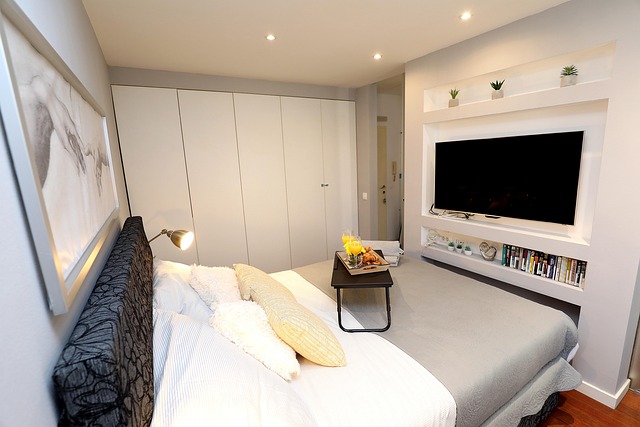 bodové osvetlenie spálne