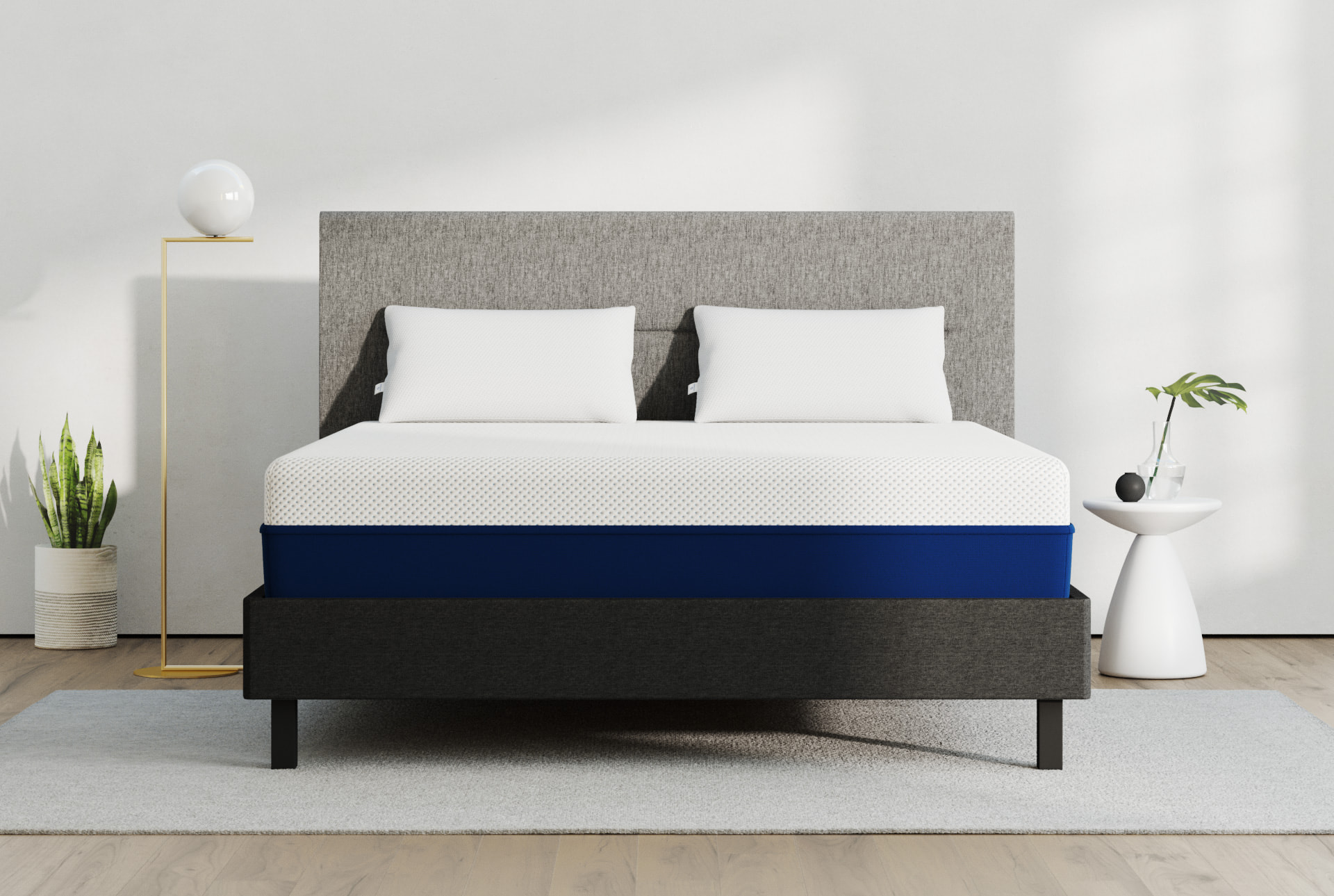 taštičkový matrac posteľ